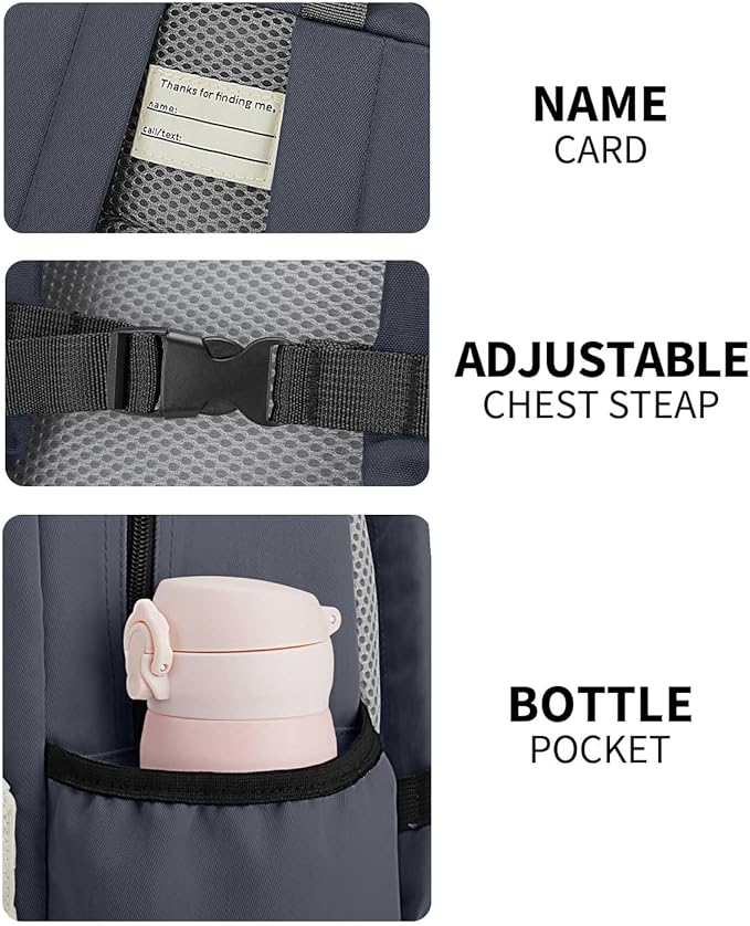 Toddler Backpack for Toddlers 1-2: Baby kids Backpack for daycare Boys Girls Not fit Folder