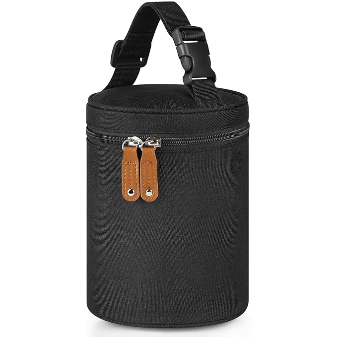Accmor Breastmilk Cooler Bag, Insulated Baby Bottle Cooler Tote Bags for Nursing Mom Daycare