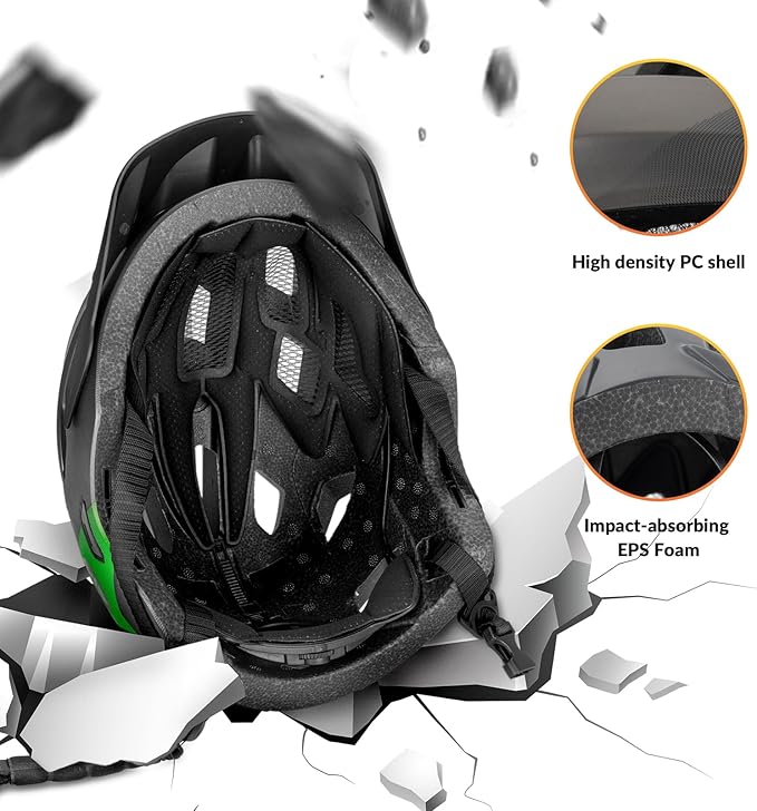 ROCKBROS Kids Bike Helmet Adjustable Detachable Full Face Bike Helmet for Children Bicycle, Skateboard, Scooter, Protective Gear