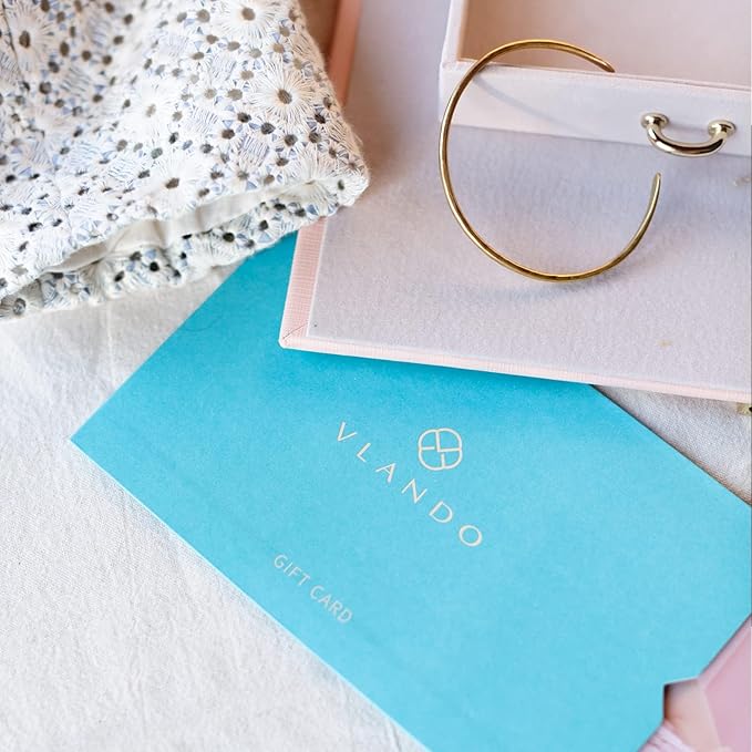 Vlando Jewelry Box Organizer for Girls Women, Large Baroque Jewelry Holder Organizer with Mirror, 3 Drawers for Bracelets, Earrings, Rings, Necklaces, Mothers Day for Loved One, Pink