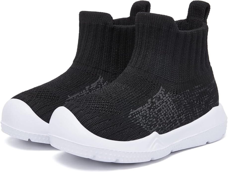 MORENDL Toddler Sock Shoes Baby Walking Shoes Infant Slippers Boys & Girls Non-Slip Sneakers