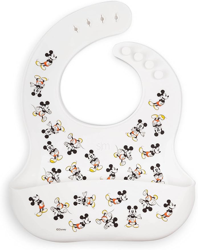 Simple Modern Silicon Bib Toddler food bib