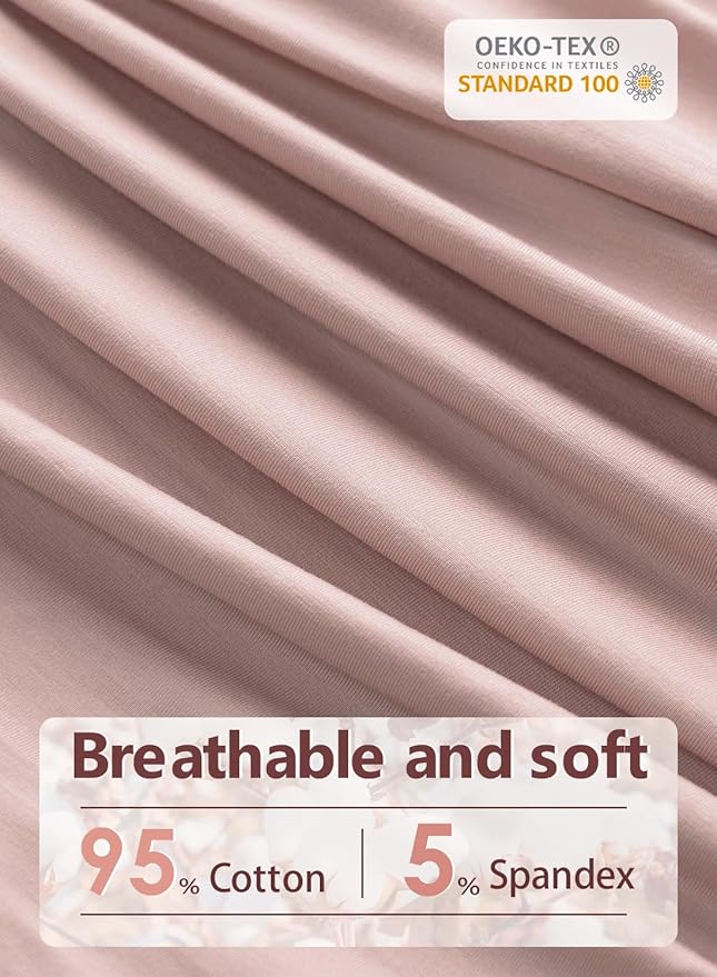 Meiz Pregnancy Pillows, Cooling Pregnancy Pillows for Sleeping, Maternity Pillow for Tall Pregnant Woman, Pregnancy Body Pillow with Cooling Jersey Cover, Apricot