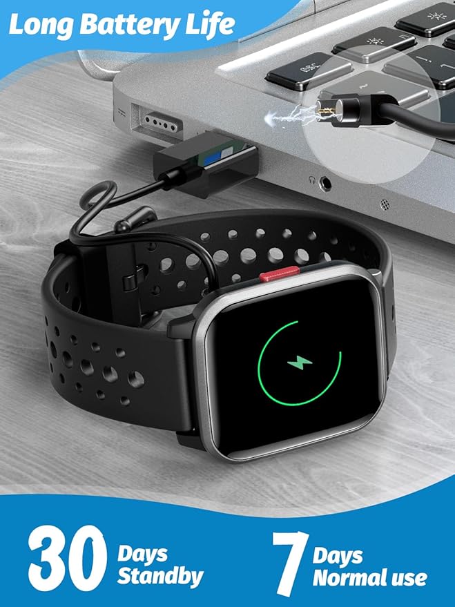 Kids Smart Watch Girls Boys, SmartWatch for Kids Smart Watch Gifts for 4-16 Years Old with Sleep Mode 19 Sports Mode Pedometer Birthday Gift for Boys Girls