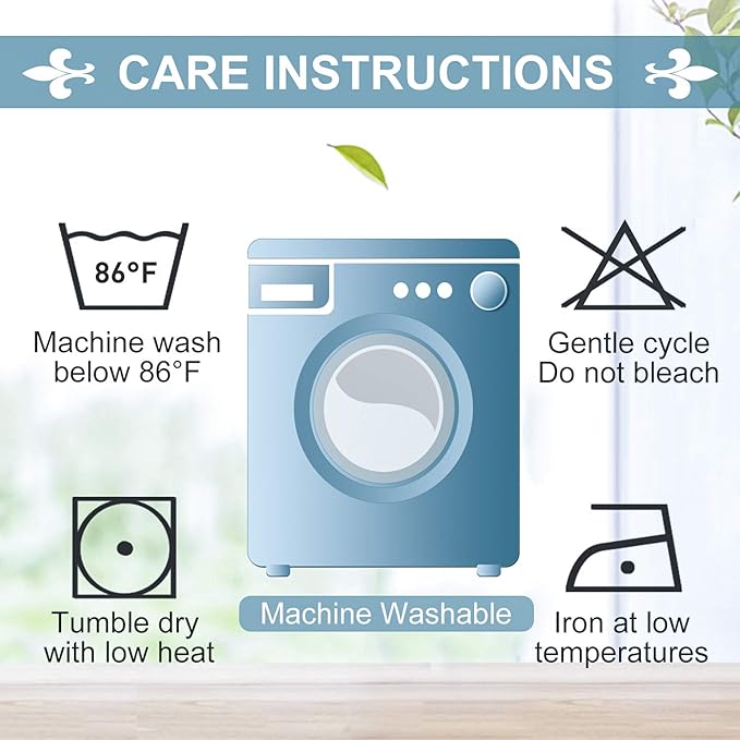 ChrisDowa 100% Blackout Curtains 108 inch Long for Bedroom with Black Liner, 2 Thick Layers Total Blackout Thermal Insulated Grommet Window Curtains 2 Panels Set (Stone Blue, 52 x 108 Inch)