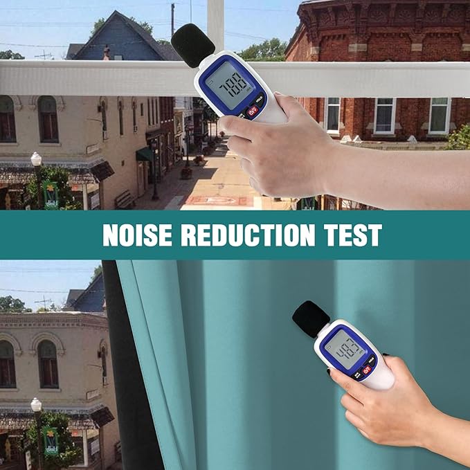 ChrisDowa 100% Blackout Curtains 54 inch Long for Bedroom with Black Liner, 2 Thick Layers Total Blackout Thermal Insulated Grommet Window Curtains 2 Panels Set (Aqua, 52 x 54 Inch)