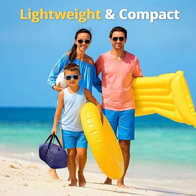 CAMEL CROWN Beach Tent UPF 50+ Sun Shelter for 2/3/5/6 Person, Lightweight Portable Sun Shade with Sand Anchor, Family Beach Day & Outdoor Adventures