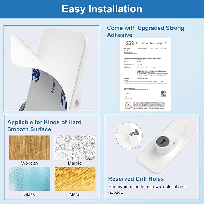Refrigerator Lock AOSITE 4 Pack Mini Fridge Locks for Kids No Drill Cabinet Lock with Keys Cupboard Lock Child Safety Locks for Cabinets Drawer Locks with Keys Freezer Lock White
