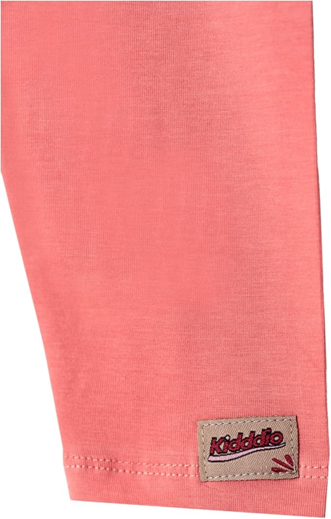 Premium Baby & Toddler Capri Leggings - Soft Cotton Blend, Durable & Perfect for Every Adventure