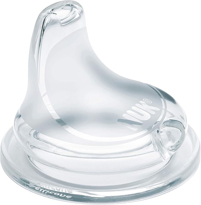 NUK Learner Cup, 5 Oz, 2-Pack, Clouds & Stars – BPA Free, Spill Proof Sippy Cup