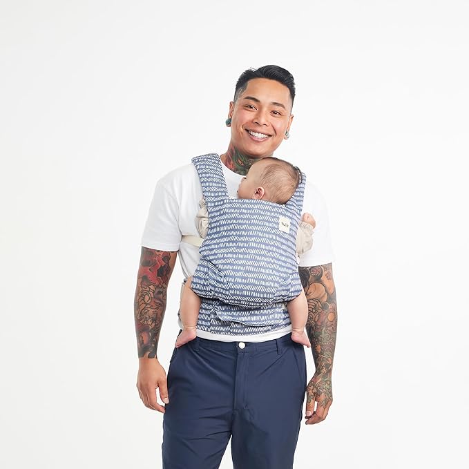 Baby Tula Explore Carriers - Breathable Baby Carrier Newborn to Toddler - Adjustable Toddler Carrier - Multiple Ergonomic Positions Front and Back - Ergonomic Fit for 7-45 lb - Mesh, Beyond