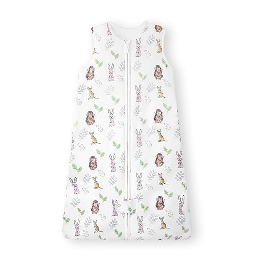 TotAha Toddler Quilted Sleep Sack 1.0 TOG for 2T-3T-4T, Soft Warm Wearable Blanket Baby Sleep Bag with 2-Way Safe Zippers,Premium Winter Extra Large Sleeping Sacks