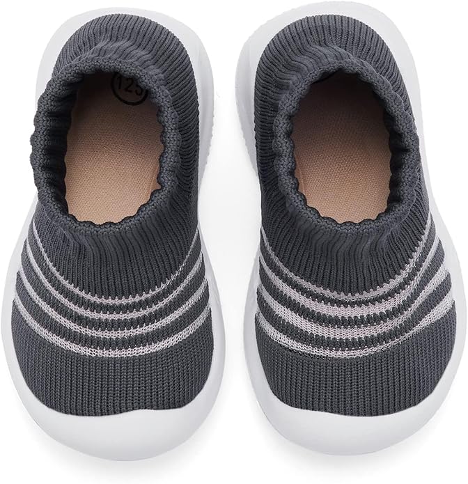 MORENDL Toddler Sock Shoes Baby Walking Shoes Infant Slippers Boys & Girls Non-Slip Sneakers