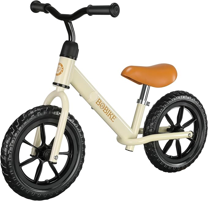 Toddler Balance Bike Toys for 2 to 5 Year Old Girls Boys Adjustable Seat and Handlebar No-Pedal Training Bike Best Gifts for Kids