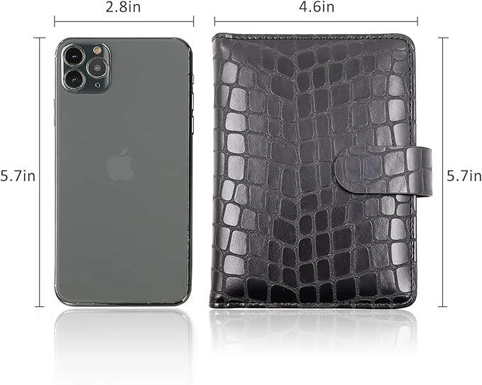 Melsbrinna Rfid Passport Holder for Travel women/Men, Cute Passport Wallet Rfid Blocking Card Slots, Rfid Passport Cover/CaseTravel Wallet, Passport Book Holder (1, Black2)