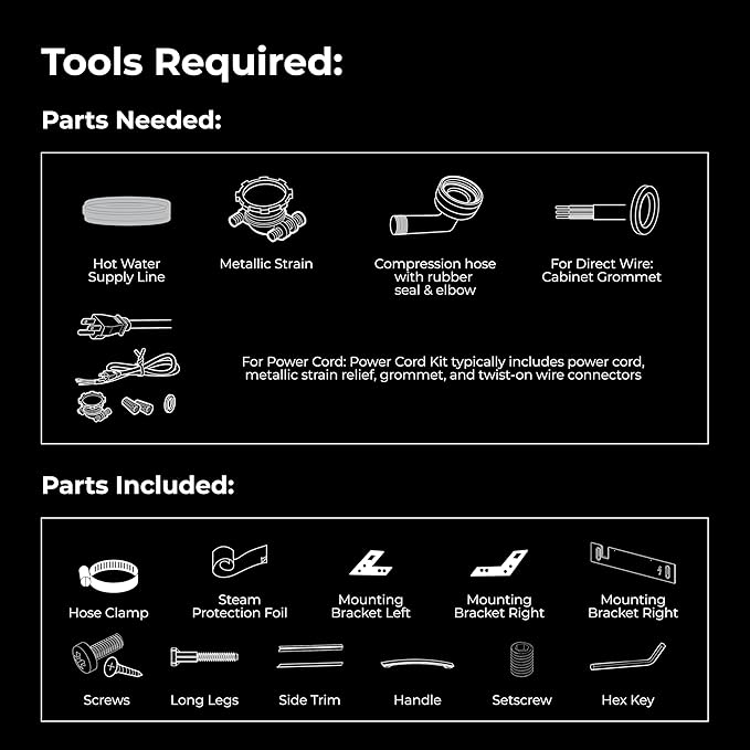 Kenmore 24" Built-in Stainless Steel Tub Dishwasher SmartWash, UltraWash, SmartDry Plus, MoreSpace Adjustable Rack and Leak Detect, Energy Star Certified, Black