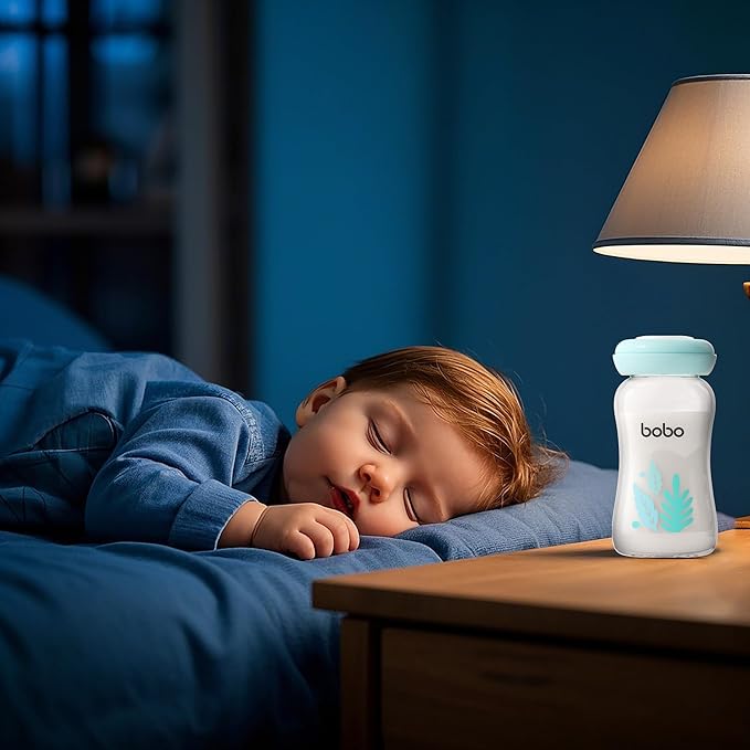 YOHKOH Glass Breast Milk Storage Bottles - 100% Leak-Proof, BPA-Free Breastmilk Storage Containers, Freezer & Dishwasher Safe, Ideal for Nursing Mothers (Multicolor, 5.4oz (Pack of 4))