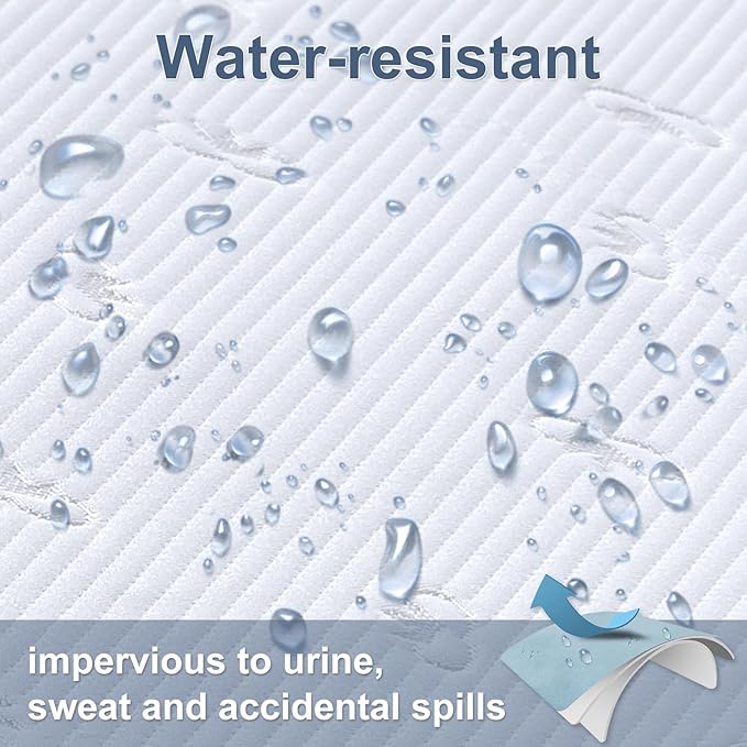 Baby Bassinet Mattress 30x 15 inches- Firm Support and Comfort Premium Foam,Noiseless and Odorless,Hypoallergenic Small Crib Mattress, Fits Moses Basket, Dual Sided with Soft Breathable Fabric