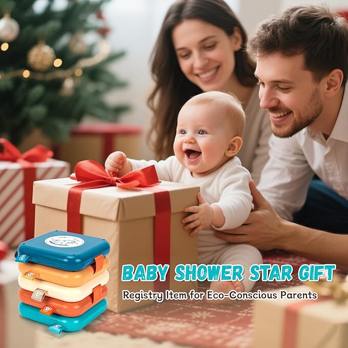 Montessori Busy Board for Toddlers 1-3 | Certified Travel Sensory Toy | Fine Motor Skills Activity Cube for Airplane, Classroom & Home Learning