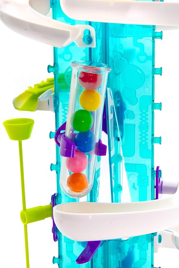 Thames & Kosmos Gumball Machine Maker Lab - Build Machines with Physics & Engineering Lessons | 12 Experiments | Make Your Own Gumball Machines | Includes Gumballs | Award Winner