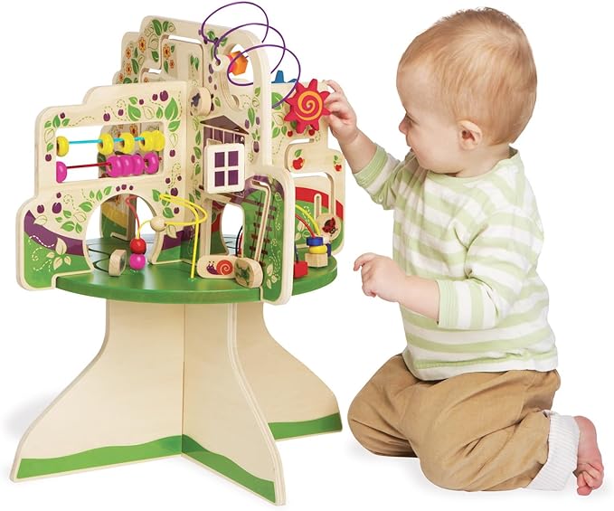 Manhattan Toy Tree Top Adventure Activity Center 22.50 x 18.00 x 18.00 Inches