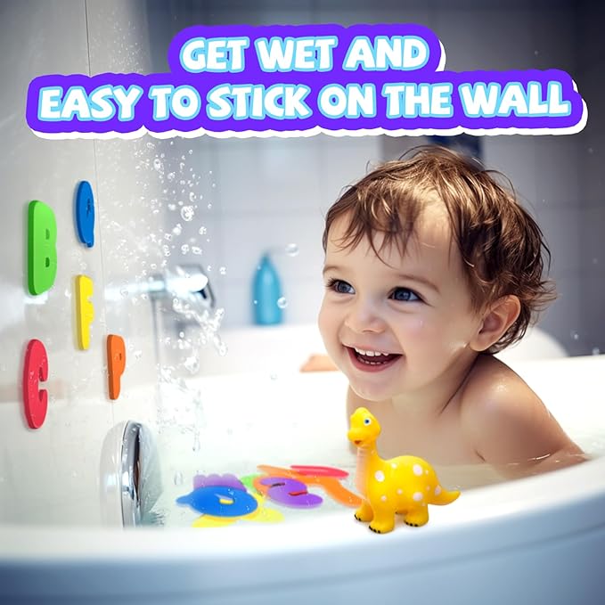 Hely Cancy Dinosaur Bath Toys Mold Free