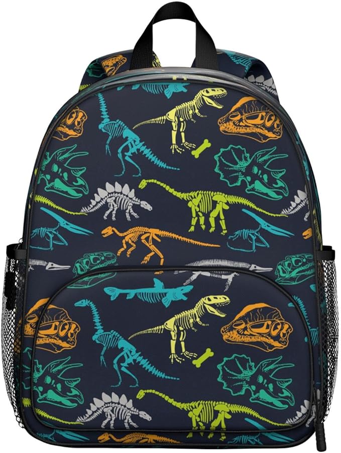Toddler Backpack for Boys 3-8: Preschool Kindergarten Backpack - Cute Kids Backpacks for Boys-Dinosaur