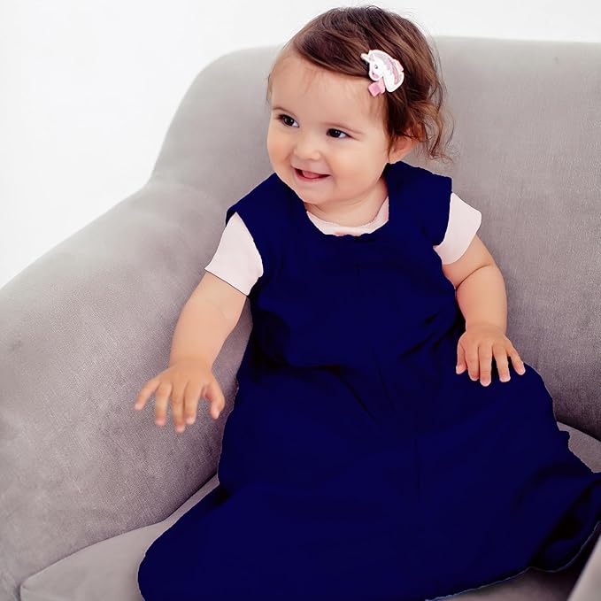 Mama Cheetah Baby Sleep Sack 0.5 TOG, Organic Cotton Baby Wearable Blanket with Two-Way Zipper, Swaddle Transition Baby Sleeping Bag for Newborn Infant Toddler Boy Girl, 0-6 Months