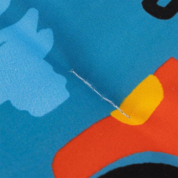 NTBED 4 Pieces Racing Car Toddler Bedding Set for Baby Boys, Hill Vehicles Transportation Printed, Includes Comforter, Flat Sheet, Fitted Sheet and Pillowcase,Blue