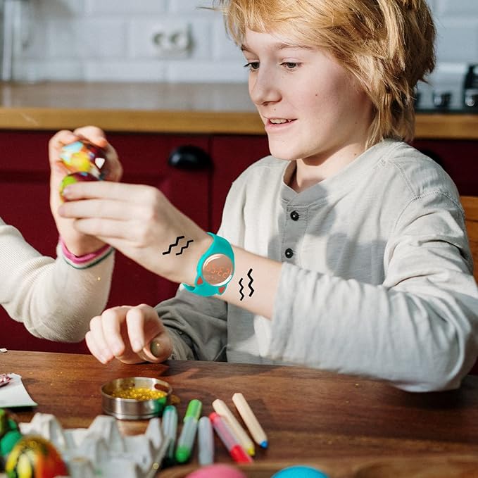 Kids Watches for Girls Boys Digital Sport Watch with Step Counter Pedometer Vibration Alarm Clock, No App Waterproof Fitness Tracker Kids Watch Boys Girls Teens Students Ages 5-16