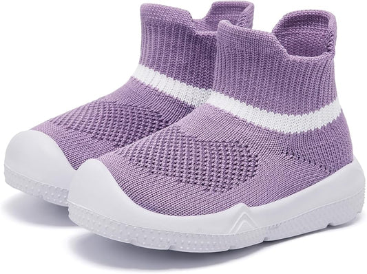 MORENDL Toddler Sock Shoes Baby Walking Shoes Infant Slippers Boys & Girls Non-Slip Sneakers