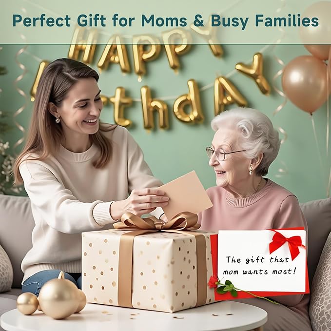 21.5 Inch Smart Digital Calendar – Electronic Chore Chart & Planner with 1920x1080P IPS Touchscreen, Weekly/Monthly Family Organizer for Wall or Desk, White 2025 New Version