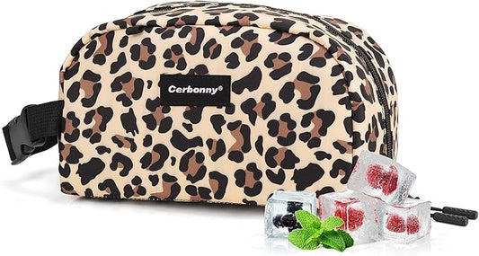 Small Cooler Bag Freezable Lunch Bag for Work School Travel,Leak-Proof Small Lunch Bag,Small Insulated Bag for Kids/Adults,Freezer Lunch Bags,Freezable Snack Bag,Mini Lunch Bag Fit for Yogurt