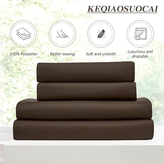 Chocolate Brown Espresso Pinch Pleated Blackout Curtains 102 Inches Long,Thermal Insulated Pinch Pleats Window Curtains Panels Drapery for Bedroom, Living Room,Office, 40" W x 102" L, Set of 2