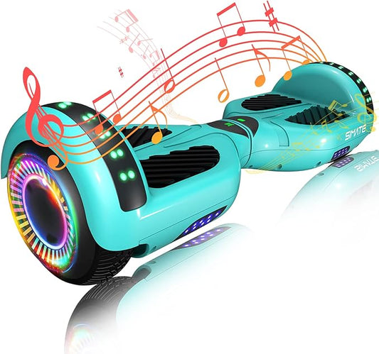 Scooter, Bluetooth & Corlorful LED Lights, Gifts for Kids & Adults & Girls & Boys, for All Ages