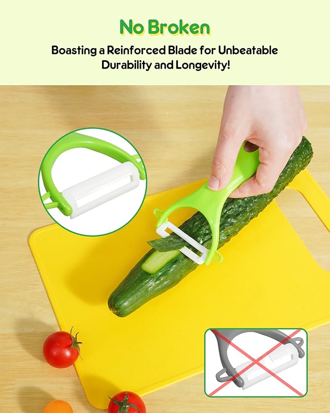 26 Pcs Kids Knife Set, Montessori Kitchen Tools for Toddlers' Real Cooking, BPA Free Knife Set Includes Crinkle Cutters Kid Safe Knives Cutting Board Peeler, Kitchen Tools for 4+ Year Old Girl Boy