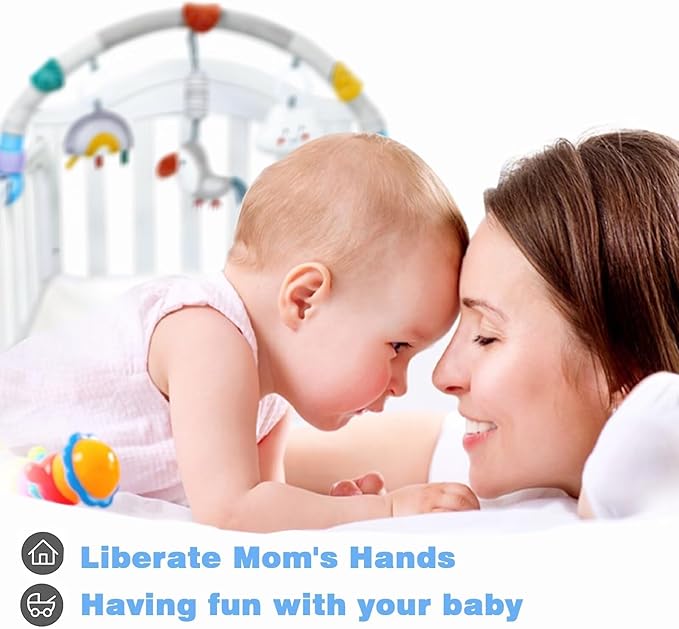 Pau1Hami1ton Baby Stroller Arch Toys, Car Seat Toys,Bouncer Toy Bar.S-19(Bird)