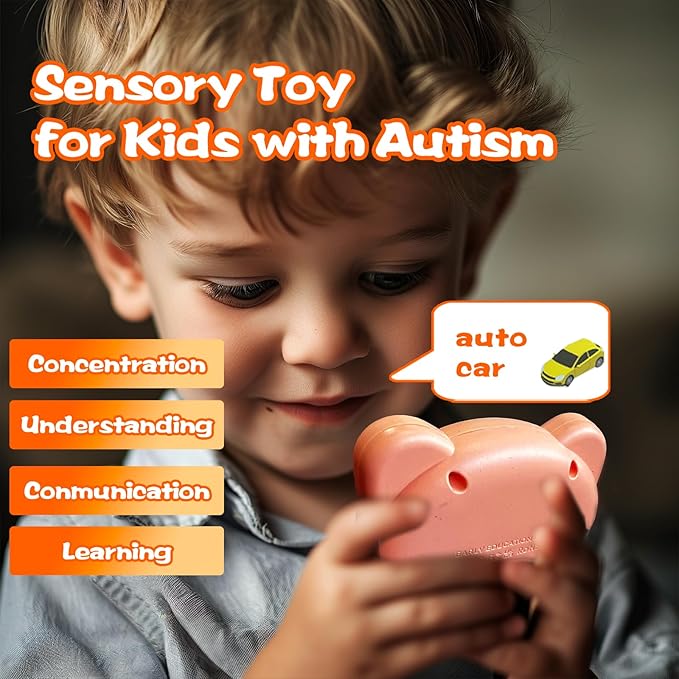 Talking Flash Cards for Kids - Italian Bilingual English Flashcard for Toddlers 3-12, Test Mode, 510 Sight Words, Audible Pocket Speech, Sensory Toys for Autism, Boys Girls Gifts (Italian)