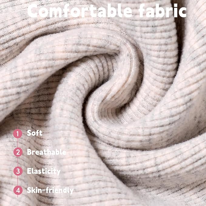 12 Pack Girls Leggings - Soft Stretchy Yoga Pants for Kids, Basic School Pants