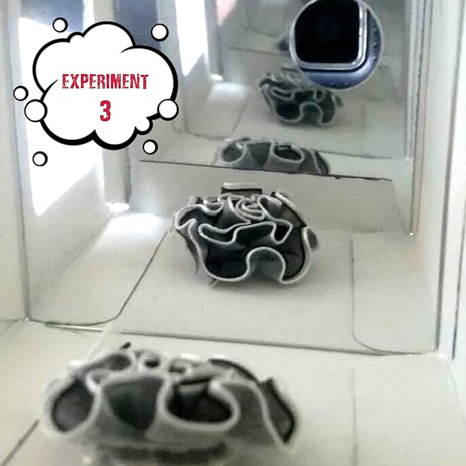 Einstein’s Magical Mirrors LAB Science Kit for Kids. STEM for Boys & Girls Aged 6 and Above. Over a Dozen of Exciting Experiments Inside. Detailed Picture Guide Included. Award Winning Science kit!