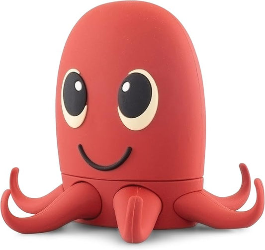 Octopus Bluetooth Wireless Speaker - Bluetooth Speaker for Kids - Portable Bluetooth Speaker in Many Fun Designs - Compatible with iPhone and Android Devices