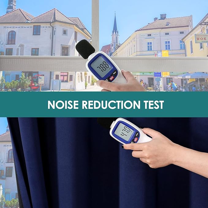 ChrisDowa 100% Blackout Curtains 84 inch Long for Bedroom with Black Liner, 2 Thick Layers Total Blackout Thermal Insulated Grommet Window Curtains 2 Panels Set (Navy Blue, 38 x 84 Inch)