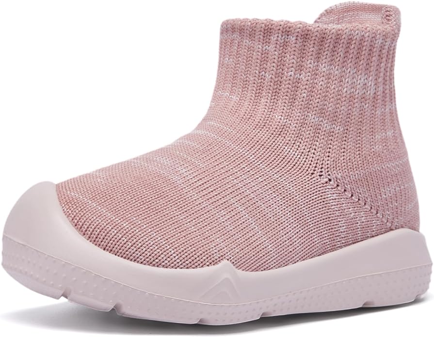 MORENDL Toddler Sock Shoes Baby Walking Shoes Infant Slippers Boys & Girls Non-Slip Sneakers