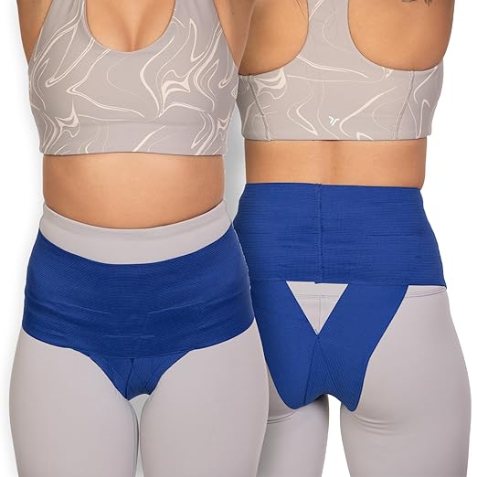 Pelvic Orthotic Support Belt - Uterus Support Girdle for Women’s Prolapsedfor Dropped Bladder | Vulvar Varicosities | Postpartum Recovery | Symphysis Pubis | Dysfunction Pain - High Waist