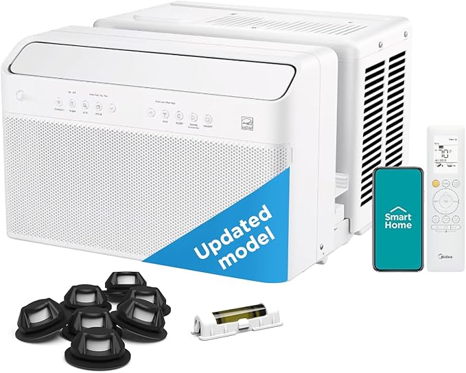 Midea MAW10V1QWT U-Shaped AC Window Air Conditioner