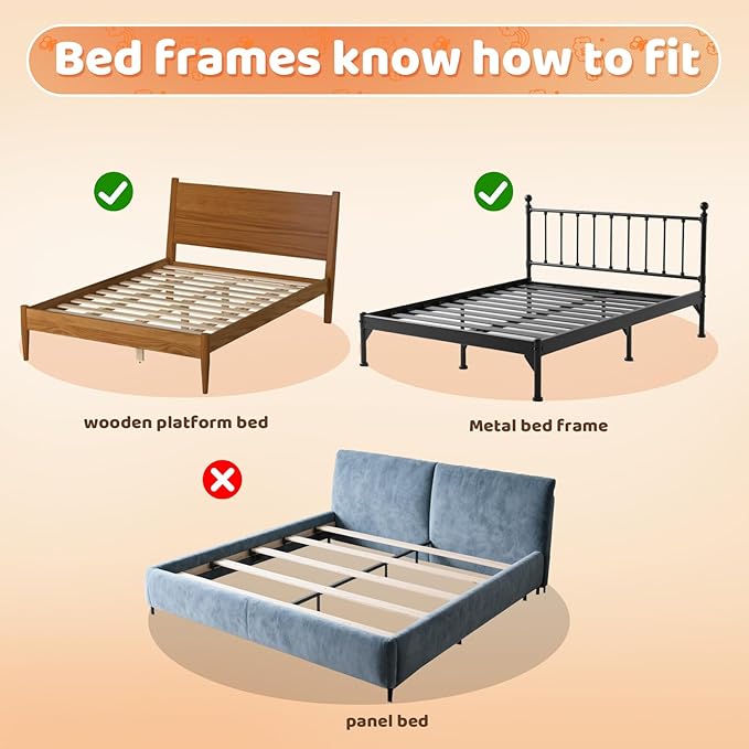 omzer Bed Guard Rail for Toddlers - 32inch Folding up & Adjustable Heights Baby Bed Safety Rails - Portable Toddler Bed Barrier Railing Guard for Kids Twin, Bunk, Queen, Full Size Bed