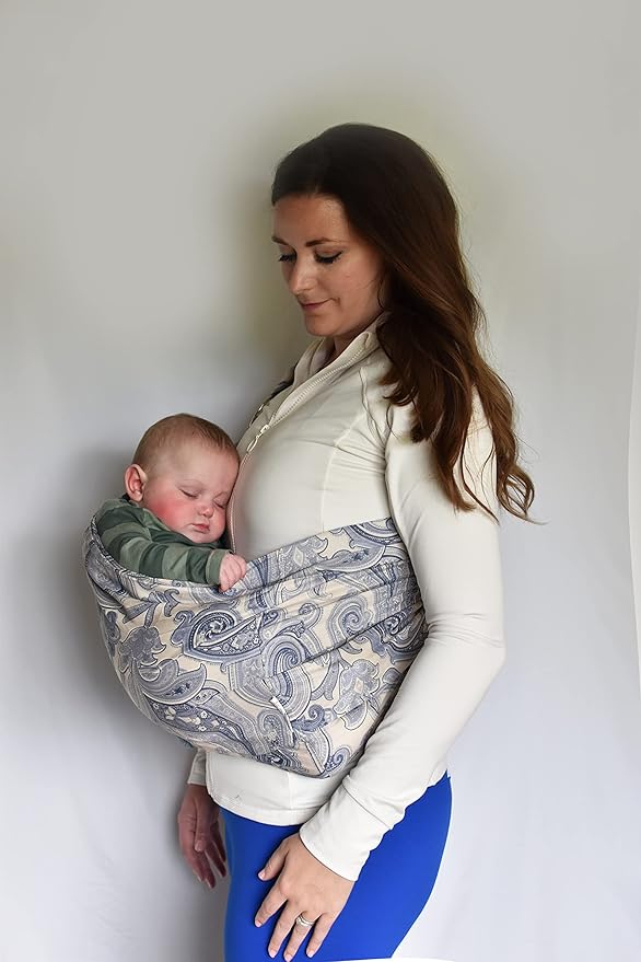 Lite-on-Shoulder Ring/Pouch Baby Sling