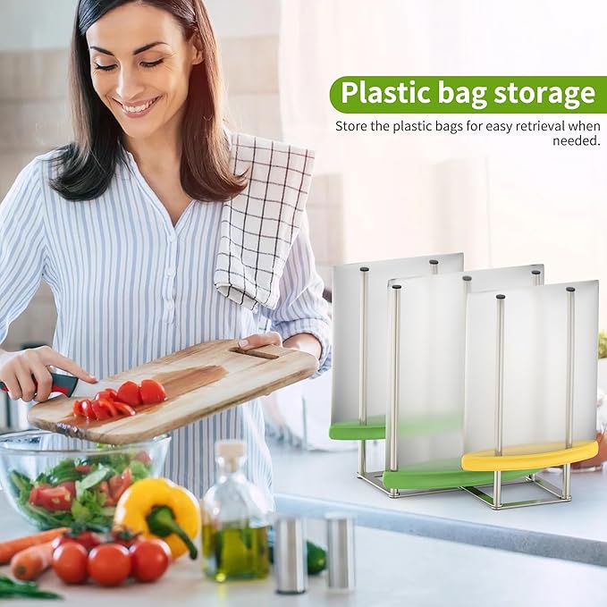 Foldable Bottle Drying Rack, Baby Bottle Drying Rack, Collapsible Cup Draining Holder, Retractable Reusable Storage Bag Dryer with Non-Slip Bottom - Stainless Steels