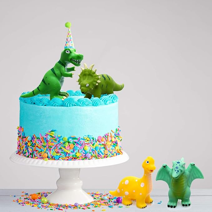 Hely Cancy Dinosaur Bath Toys - Squirt & Pool Toys for Kids