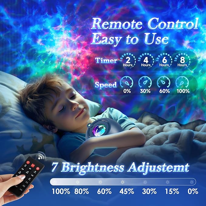 Bedroom Decor Boy Gift Lava Lamp Room Decor 15 White Noise Sound Machine for Kids Night Light Bluetooth Projector Nebula Projector Sunset Lamp Dorm Decor Led Cloud Lights for Bedroom